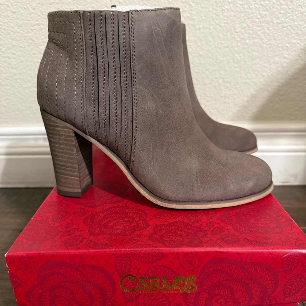 Carlos Santana Kaliopi Booties
